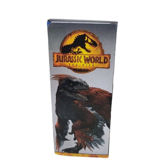 NEW Jurassic World Dominion Roar Strikers Sinoceratops Dinosaur Figure Roars - Picture 4 of 9